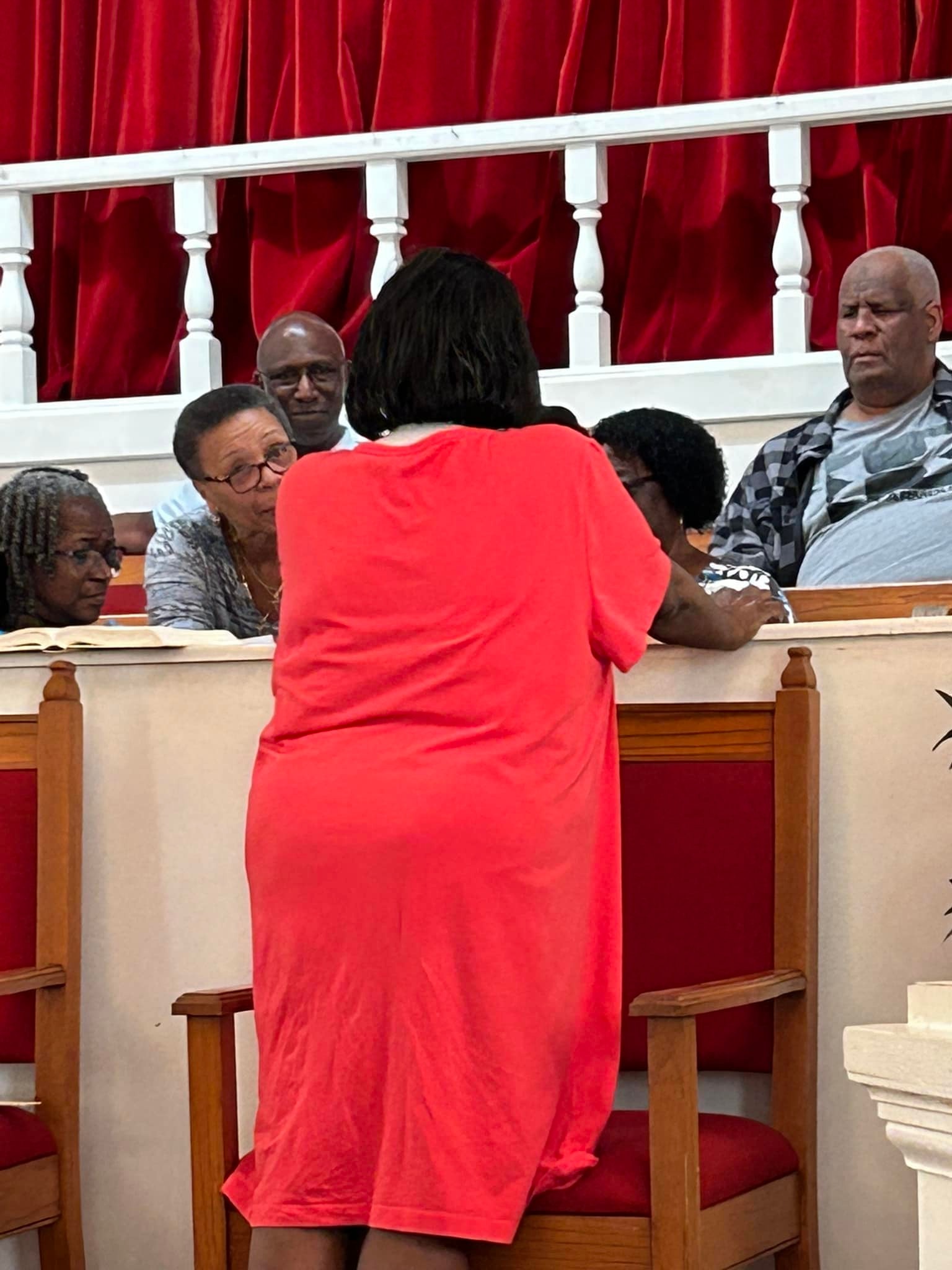 FABC Choir Rehearsal in the choir stand